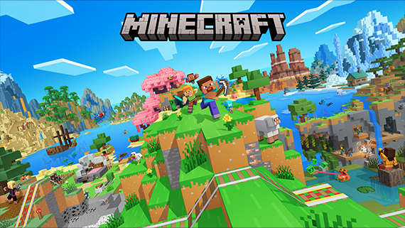 Minecraft dünyası